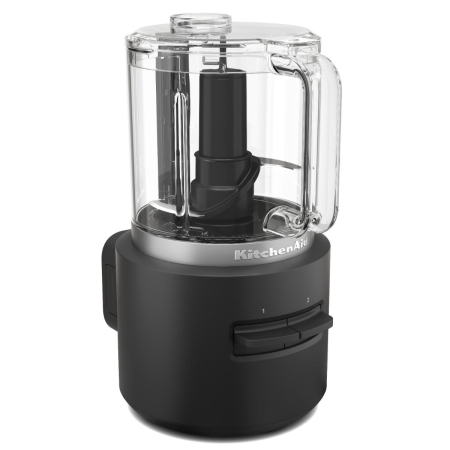 KitchenAid - Cordless Go 5 Cup Food Chopper Without Battery - Matte Black