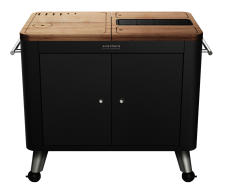 Everdure by Heston Blumenthal - Mobile preparation kitchen - Black