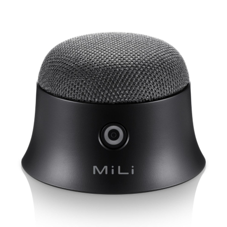 Mili - Mag-SoundMate Mini MagSafe Bluetooth Speaker - Black