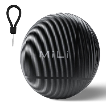 Mili - LiTag Dual-system Lanyard Black - 1 Pack