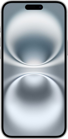 Apple - iPhone 16 Plus 128GB - White