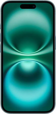Apple - iPhone 16 128GB - Teal