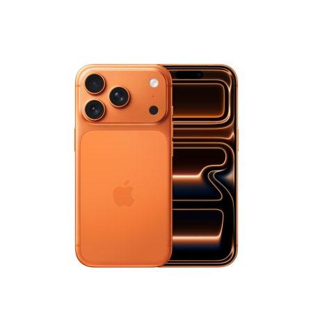 Apple - iPhone 17 Pro 512GB Cosmic Orange
