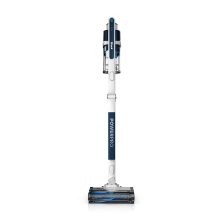 Shark - Powerpro Flex Reveal Cordless Stick Vacuum - White and Navy