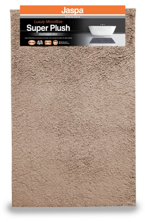 Jaspa - Superplush Bath Mat - Mink