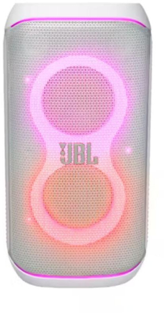 JBL - PartyBox Club 120 Portable Speaker - White