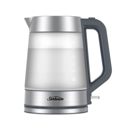 Sunbeam - 1.7L Morning Frost Glass Kettle