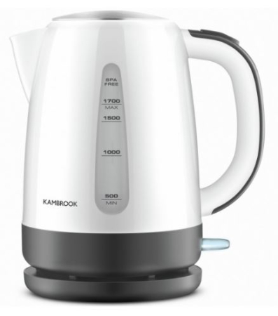Kambrook - 1.7L Pour Easy Kettle - White