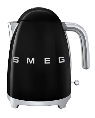 Smeg - 1.7L 50's Style Kettle - Black