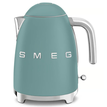 Smeg - 1.7L 50's Style Kettle - Emerald Green