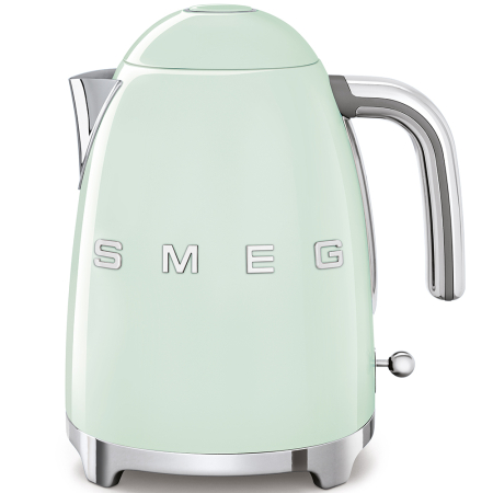 Smeg - 1.7L 50's Style Kettle - Pastel Green