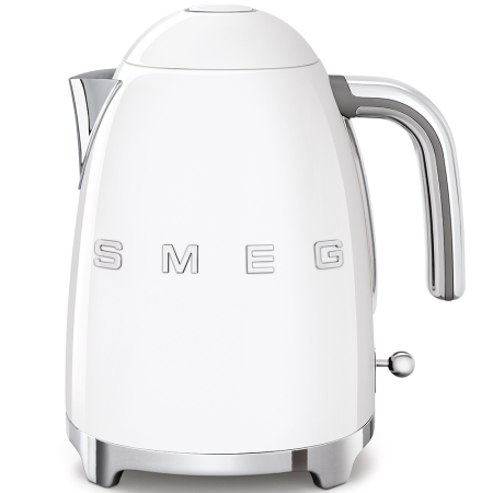 Smeg - 1.7L 50's Style Kettle - White