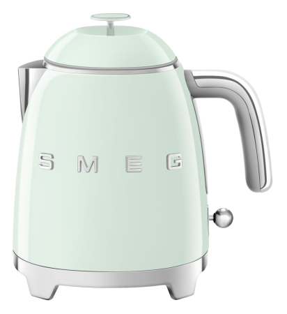 Smeg - 0.8L 50's Style Mini Kettle - Pale Green