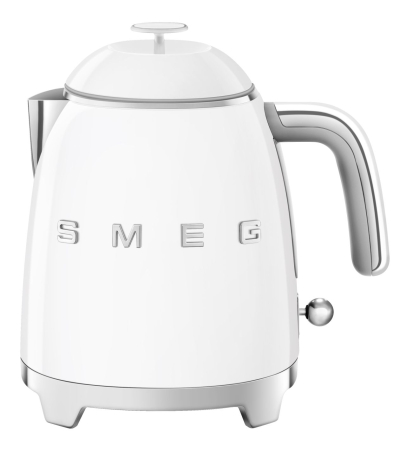 Smeg - 0.8L 50's Style Mini Kettle - White