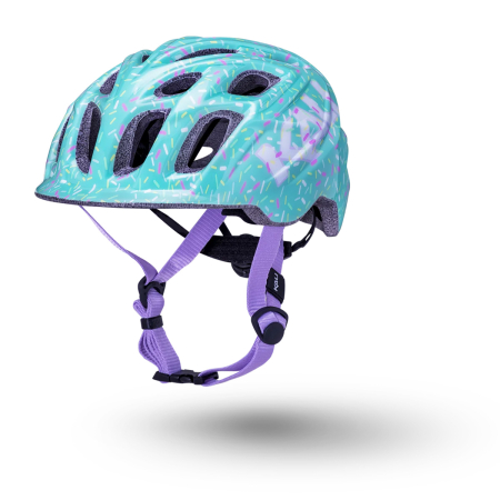 Kali - Chakra Child Kids Helmet - Sprinkles Mint (XS)