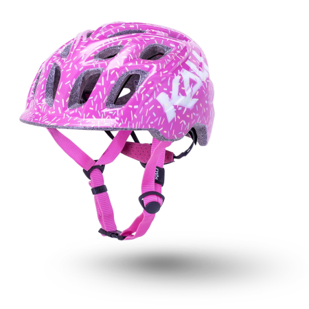 Kali - Chakra Child Kids Helmet - Sprinkles Pink (XS)