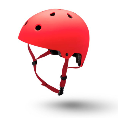 Kali - Maha Helmet - Solid Red (L)