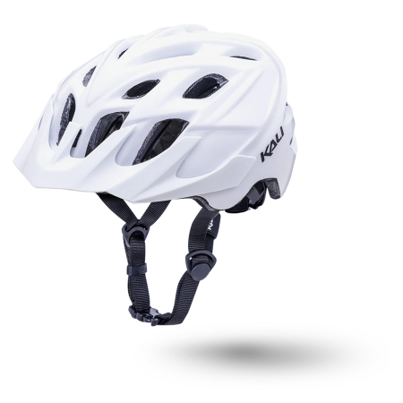 Kali - Chakra Solo Helmet - Solid White (S/M)