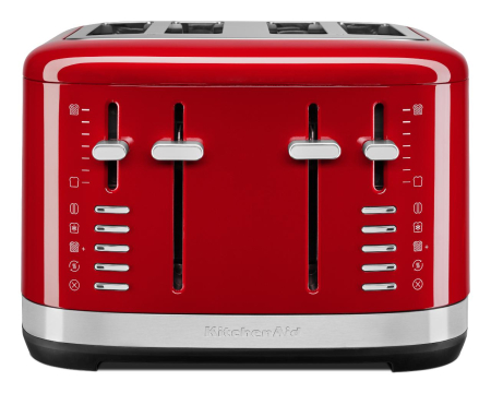 KitchenAid - 4 Slice Toaster - Empire Red