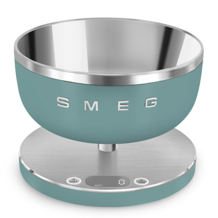 Smeg - Collezione Kitchen Scale - Emerald Green