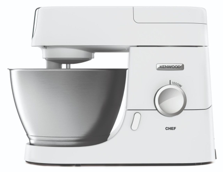 Kenwood - 4.6L Chef Kitchen Machine - White