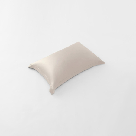 Sheridan - Lanham Tailored Silk Pillowcase - Bone