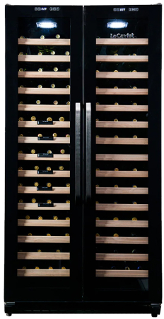 LeCavist - 188 Bottle Dual Zone Wine Fridge