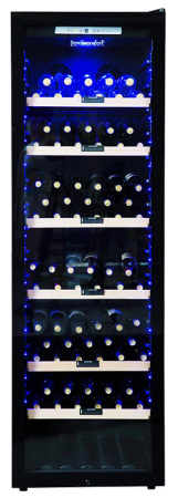 LeCavist - 248 Bottle Single Zone Wine Fridge