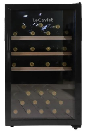 LeCavist - 63 Bottle Single Zone Wine Fridge