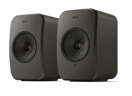 KEF LSX II LT Wireless HiFi Speakers - Graphite Grey