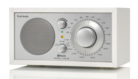 Tivoli Audio - Model One Bluetooth in White/Silver