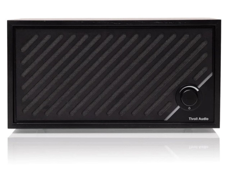 Tivoli Model Two Digital Bluetooth Speaker - Black/Black