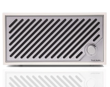 Tivoli Model Two Digital Bluetooth Speaker - White/Silver
