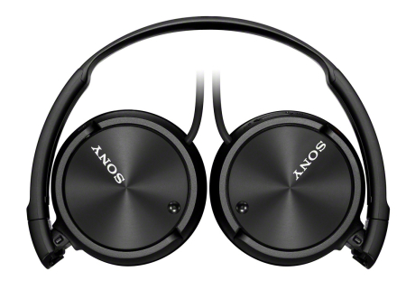 Sony - ZX110NC Headband Type Noise Cancelling On Ear Headphones - Black