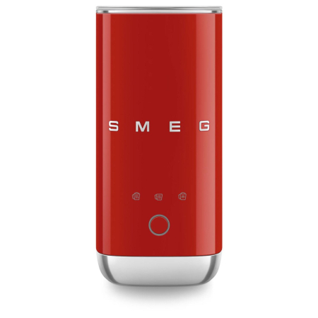 Smeg - 50S Style Retro Mini Milk Frother - Red