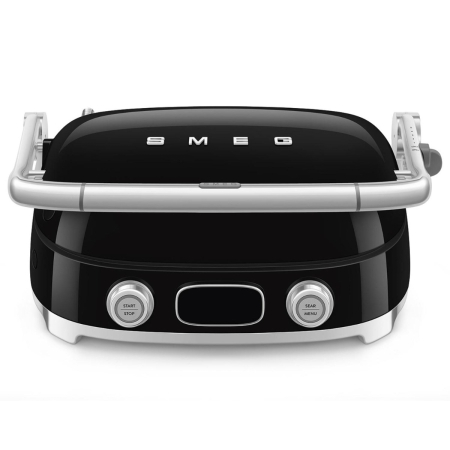 Smeg - 50's Style Multigrill - Black