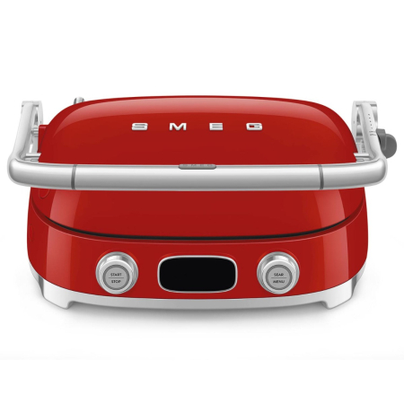Smeg - 50's Style Multigrill - Red