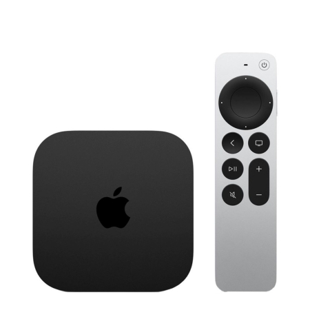 Apple TV 4K Wi-Fi + Ethernet with 128GB storage