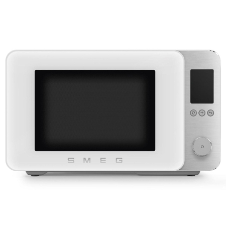 Smeg - 9 in 1 Combi Microwave Oven - Matte White