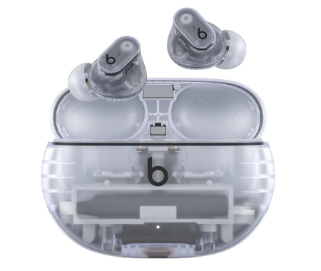 Beats Studio Buds + True Wireless Noise Cancelling Earbuds - Transparent