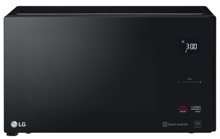 LG - 42L 1200W NeoChef, Smart Inverter Microwave - Black