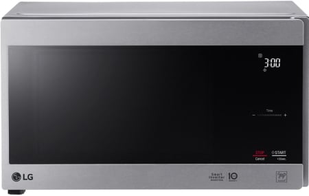 LG - 42L 1200W NeoChef, Smart Inverter Microwave - Stainless Steel