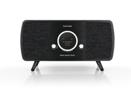 Tivoli Music System Home Gen 2 - Black/Black