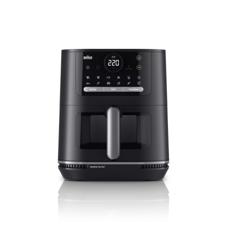 Braun - MultiFry 5 Air fryer 3-in-1 - Black
