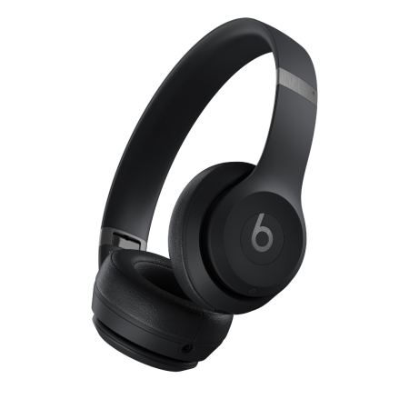 Beats Solo4 Wireless Headphones - On-Ear Wireless Headphones - Matte Black