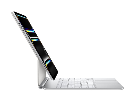Apple - Magic Keyboard for iPad Pro 13" (M4) - US English - White