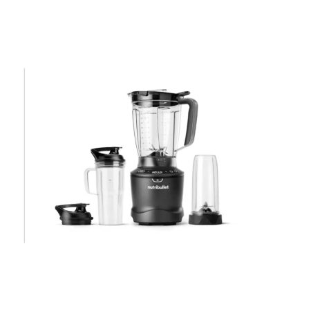 NutriBullet - 1500W Smartsense Blender Combo - Black