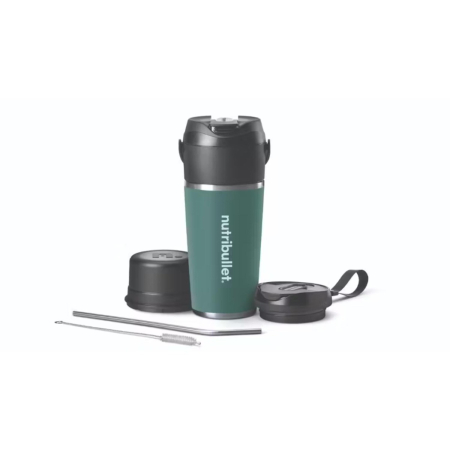 NutriBullet - Flip Blender - Stainless Eucalyptus