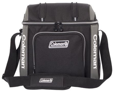 Coleman - 16 Can Soft Cooler - Black