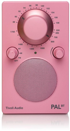 Tivoli - PAL Portable AM/FM Radio & Bluetooth Speaker - Pink